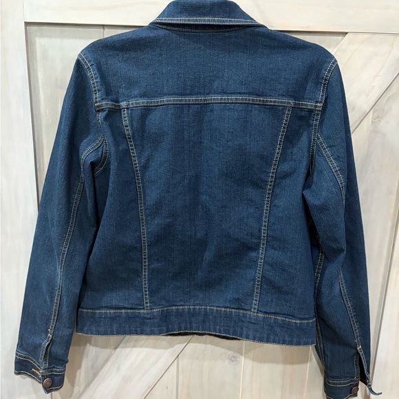 Women's Denim Jacket - Picture 3 of 4